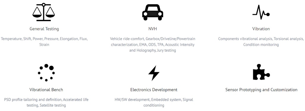 Figure 1. The Electronics division within the Easting group can develop new tools and customize measurement solutions according to customer needs.