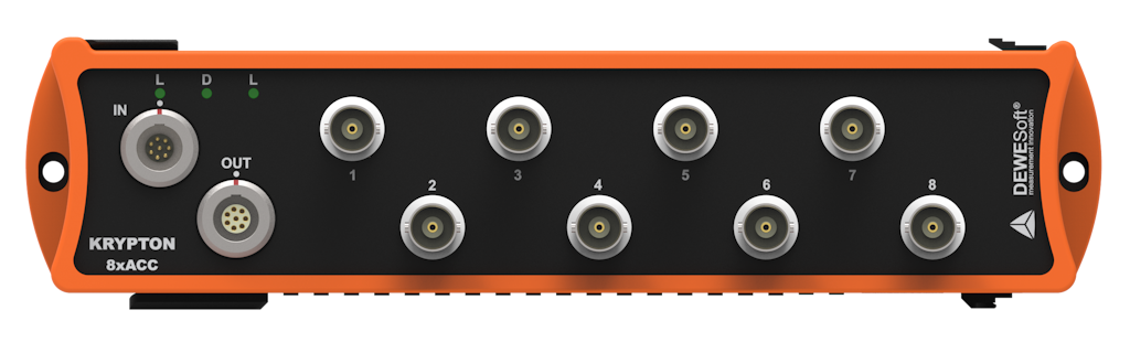 KRYPTON 8xACC data acquisition system