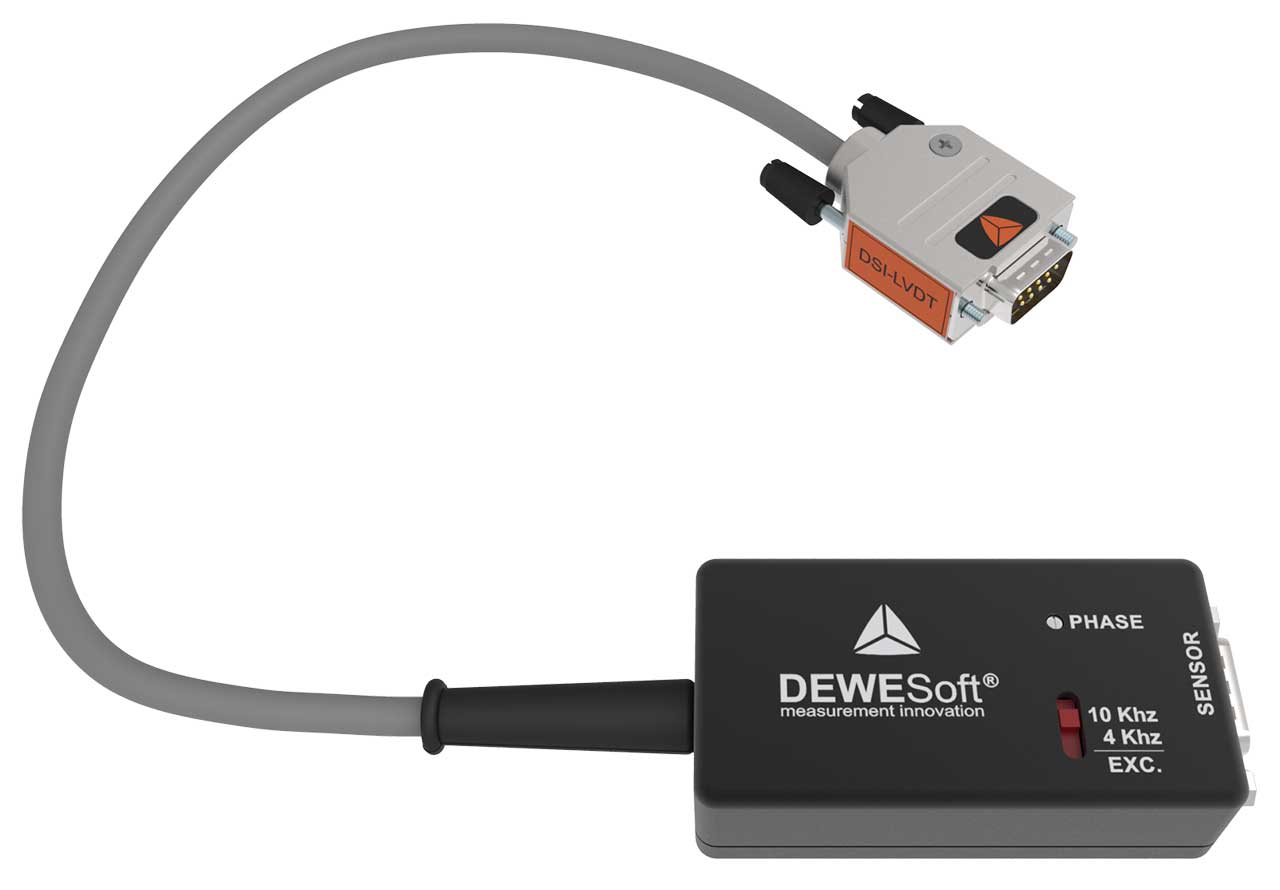 DSI® Adapters Technical Specifications | Dewesoft