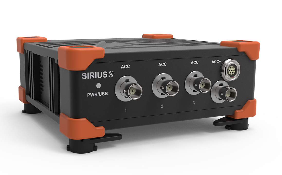 SIRIUS® Mini Technical Specifications | Dewesoft