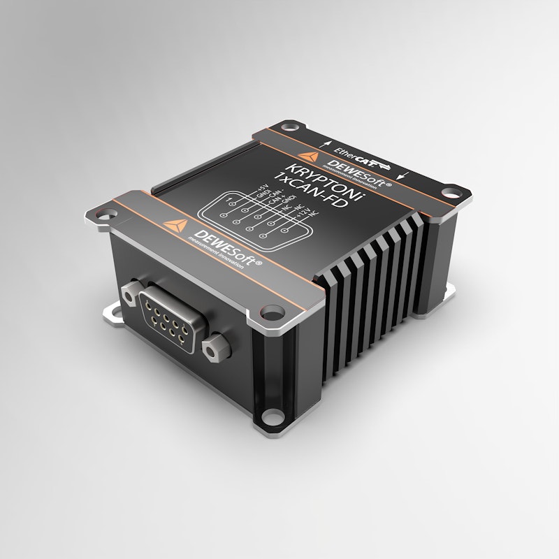 KRYPTONi-1xCAN-FD: Single channel CAN FD interface and analyzer