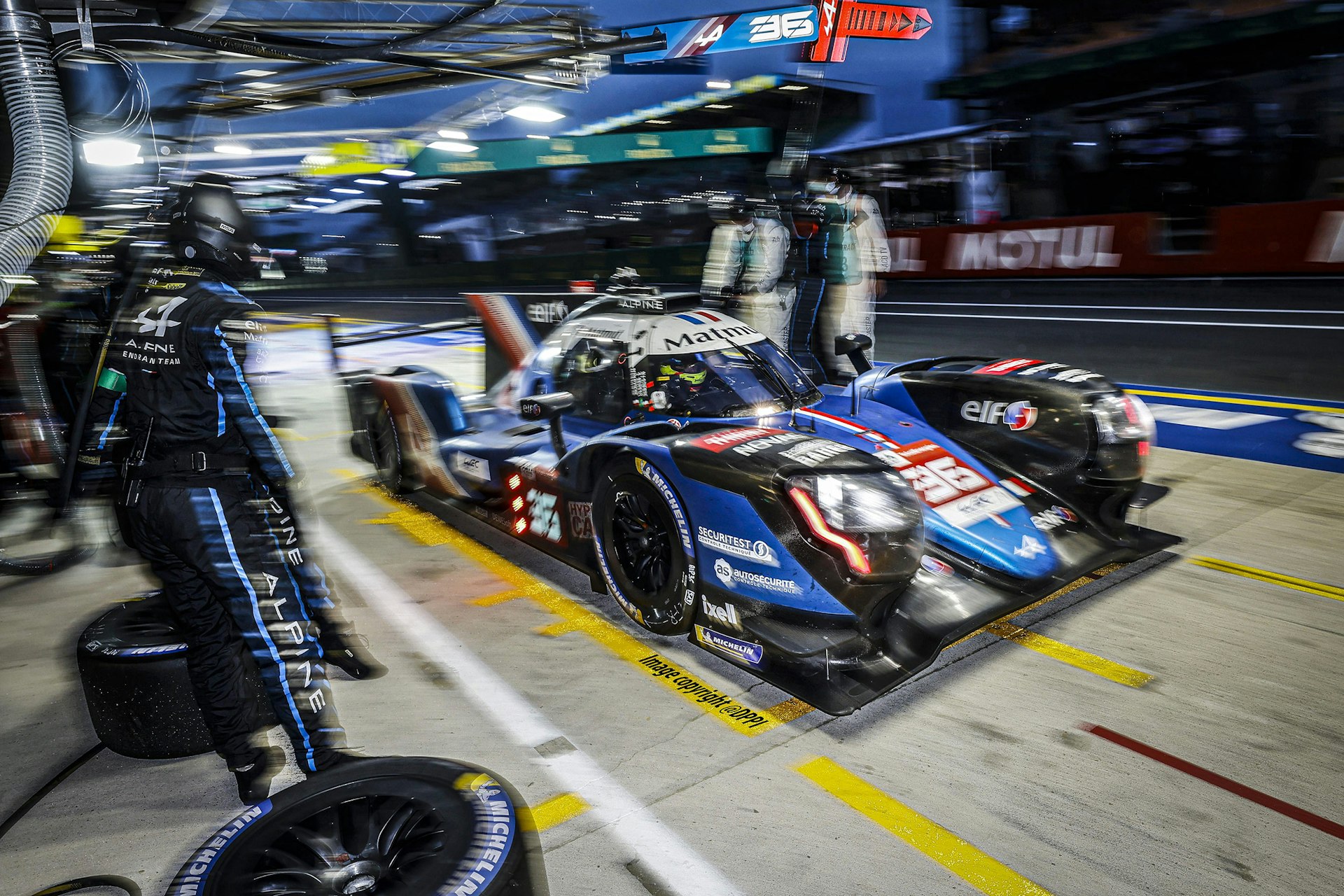 Alpine Endurance racing team