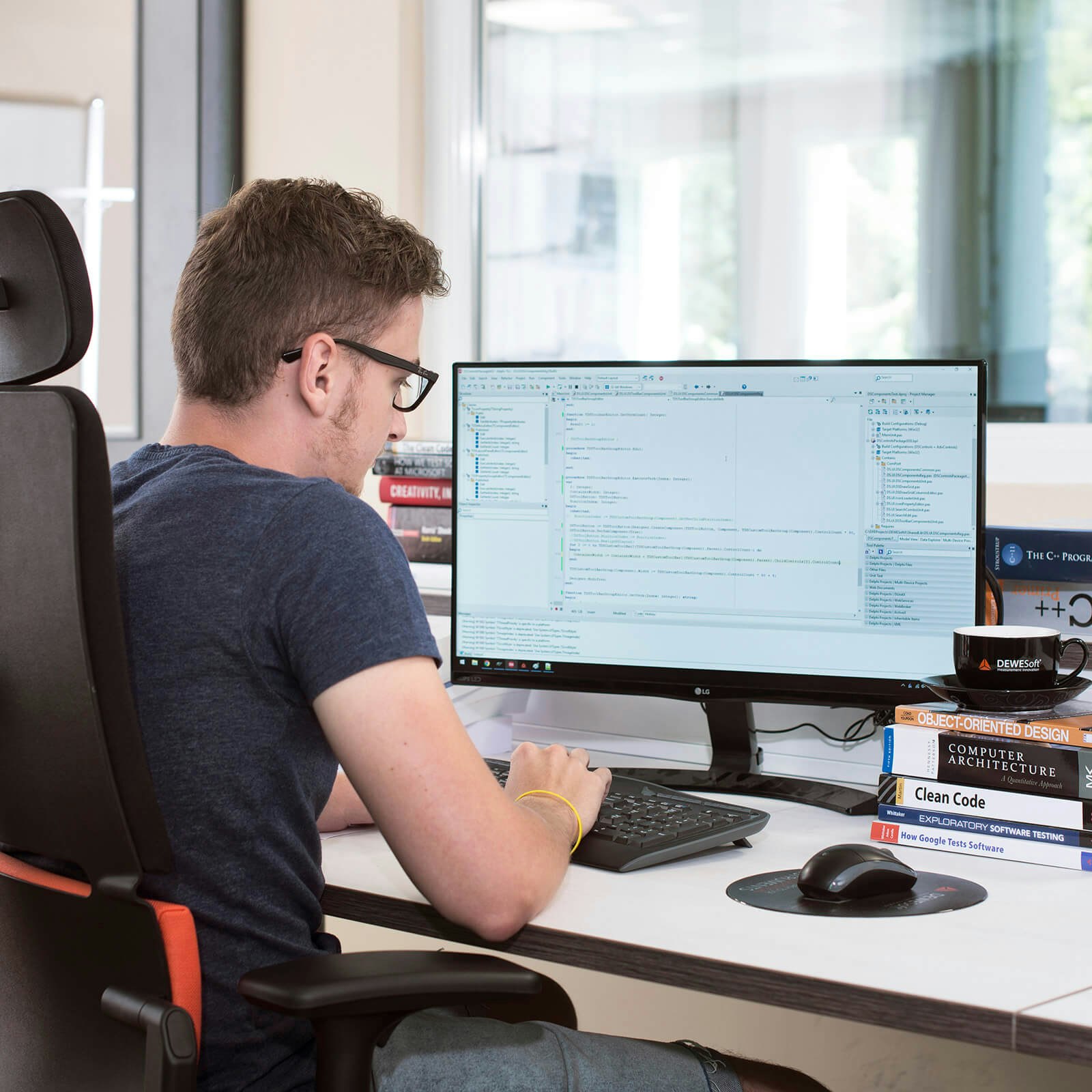 Dewesoft software development team