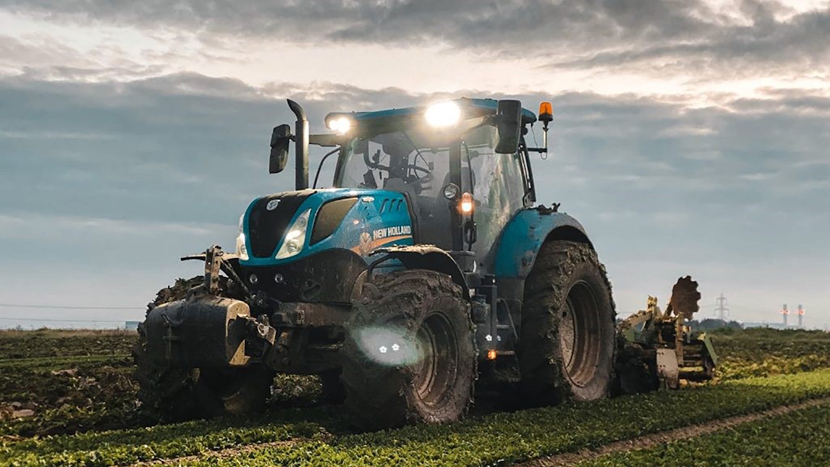 Tractor Tire Testing