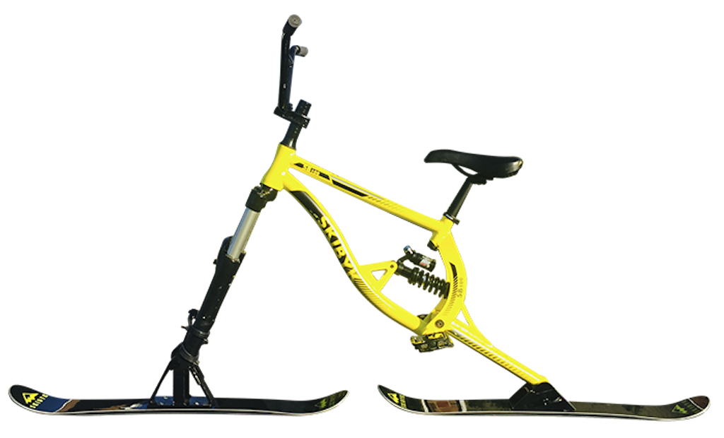Figura 2. Tipica ski bike