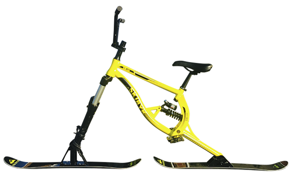 Figure 2. Typical ski bike