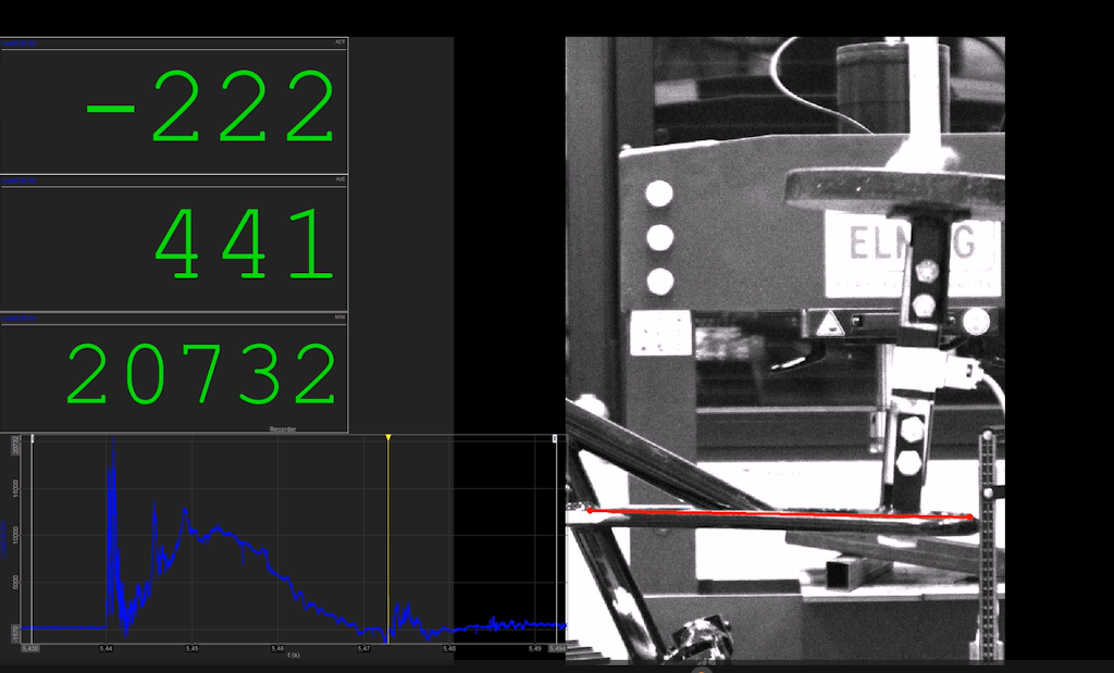 Figure 7. Dewesoft measurement: Hillstrike - Hillstrike Seat Drop Test