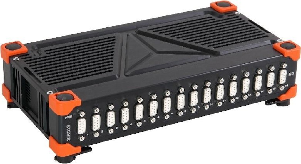 Figura 6. Instrumento de aquisição de dados SIRIUS de alta densidade.