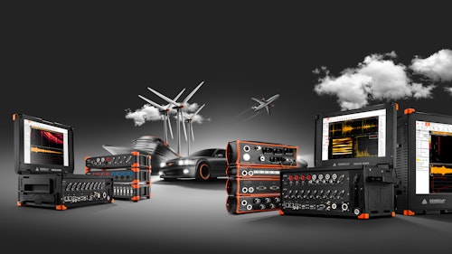 Dewesoft measurement instruments