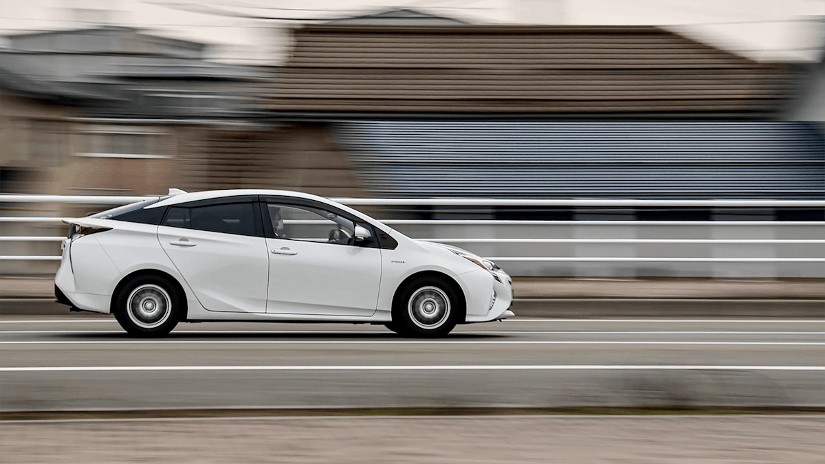 World’s first mass-produced hybrid electric vehicle, the Toyota Prius