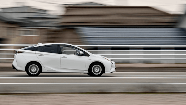 World’s first mass-produced hybrid electric vehicle, the Toyota Prius