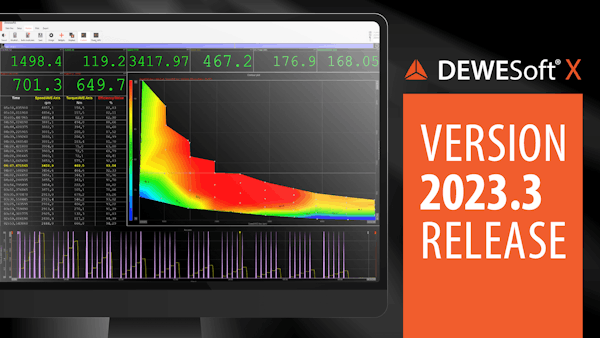 DewesoftX 2023.3 release