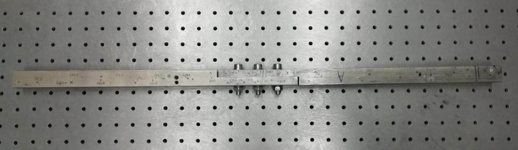 Figure 1. Commonly used benchmark for the study of bolted joints.