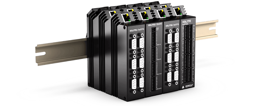 Figura 1. Sistema Dewesoft IOLITE Modular per DAQ e controllo