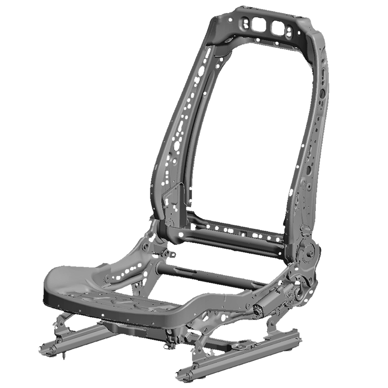 Fisher rear and front seat structure Fisher rear and front seat structure