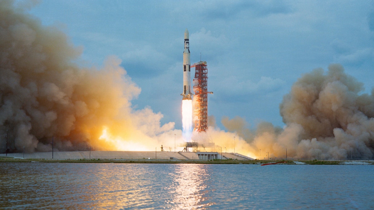Testing The Saturn V Rocket