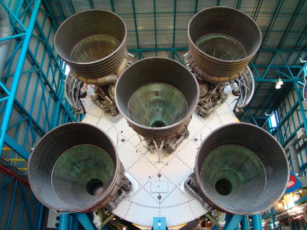 How Did They Do It? Testing The Saturn V Rocket | Dewesoft
