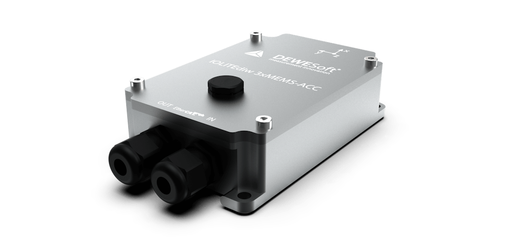 Figure 7. IOLITEiw-3xMEMS-ACC.