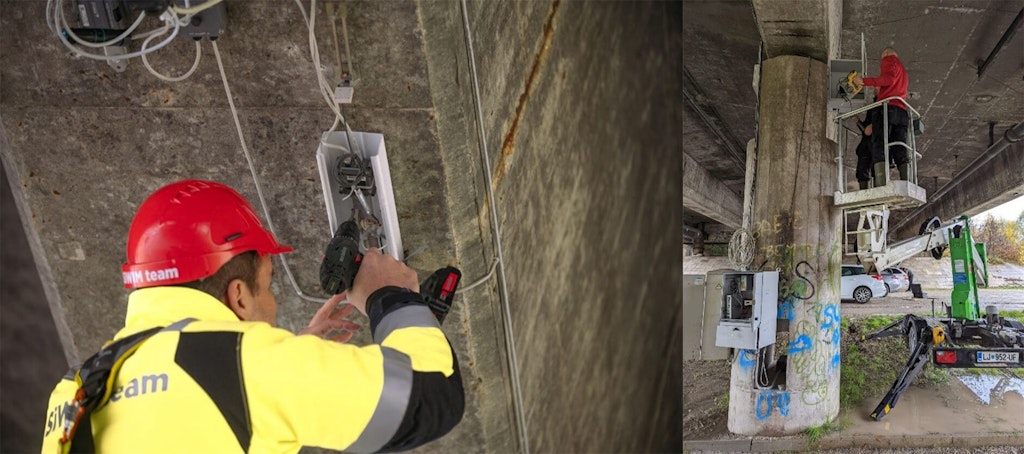 Dynamic Structural Monitoring of a Highway Bridge | Dewesoft