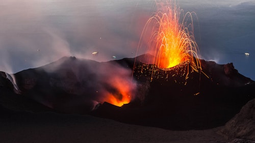 Multi-parametric monitoring of vulcanic activity at Stromboli