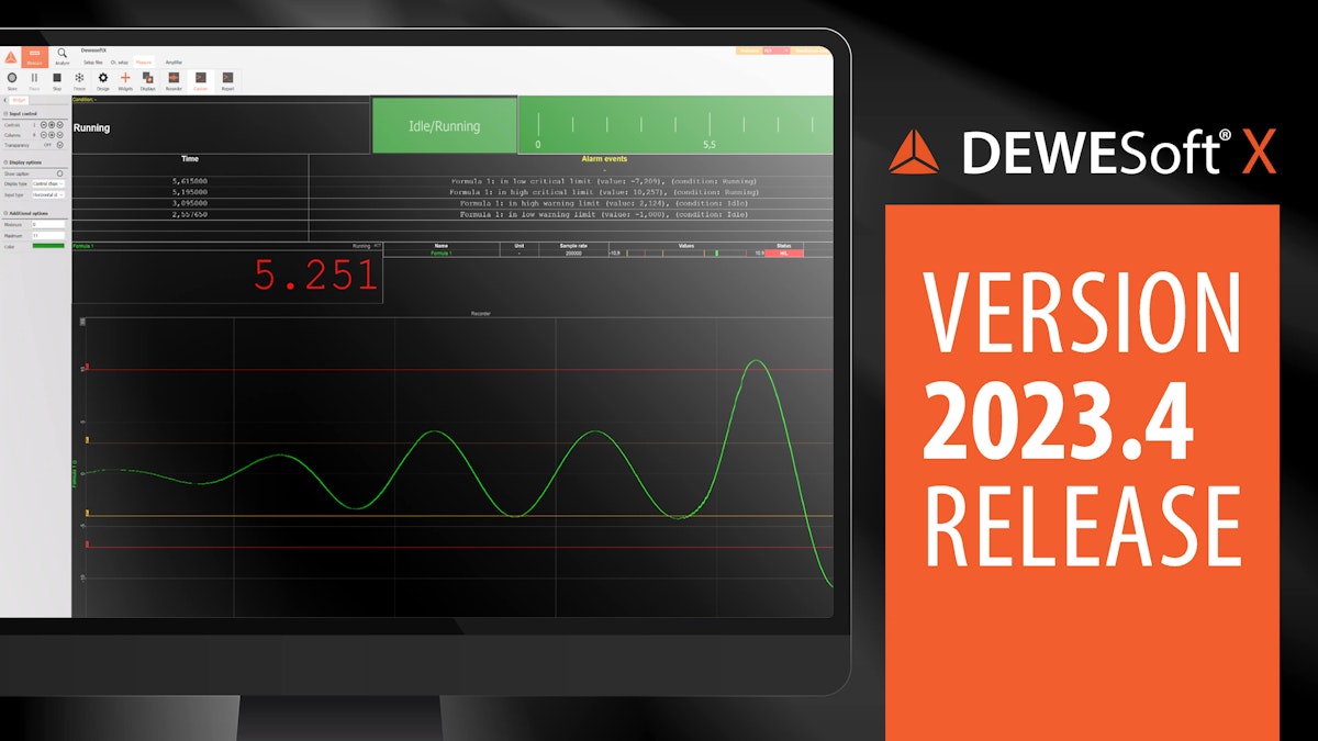 DewesoftX 2023.4 Release