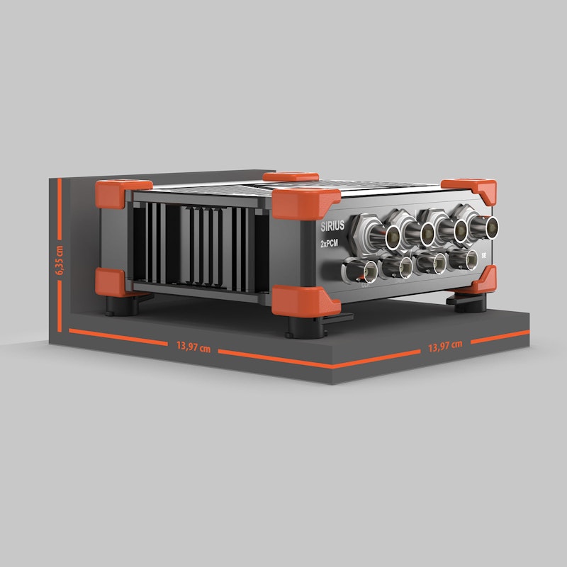 SIRIUS 2xPCM sizing