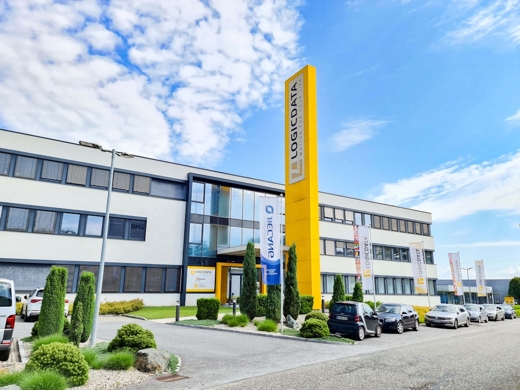 Figure 2. The LOGICDATA building in Austria.