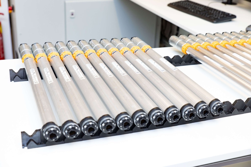 Figure 3. A series of LOGICDATA actuators.