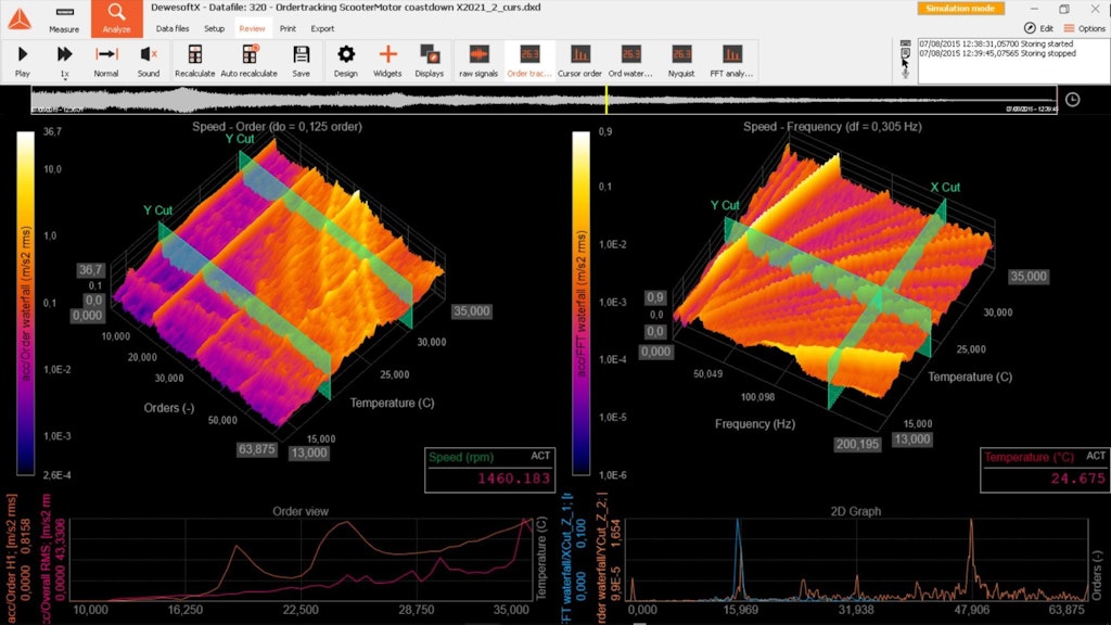 DewesoftX data acquisition software