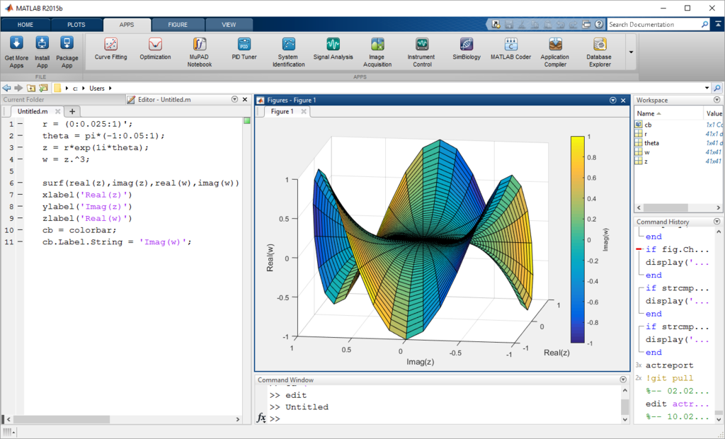 MATLAB software