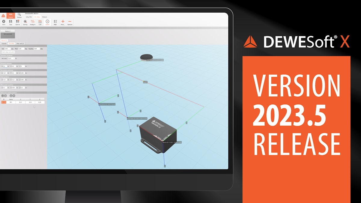 DewesoftX2023.5 released