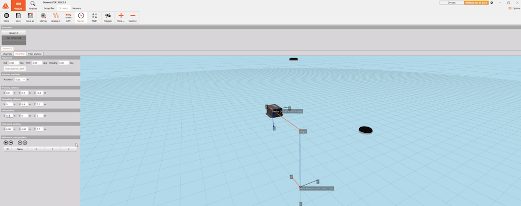 Prévia da nova visualização 3D, integrada ao plugin Navion Prévia da nova visualização 3D, integrada ao plugin Navion