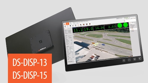 DS-DISP-13 and DS-DISP-15 portable displays