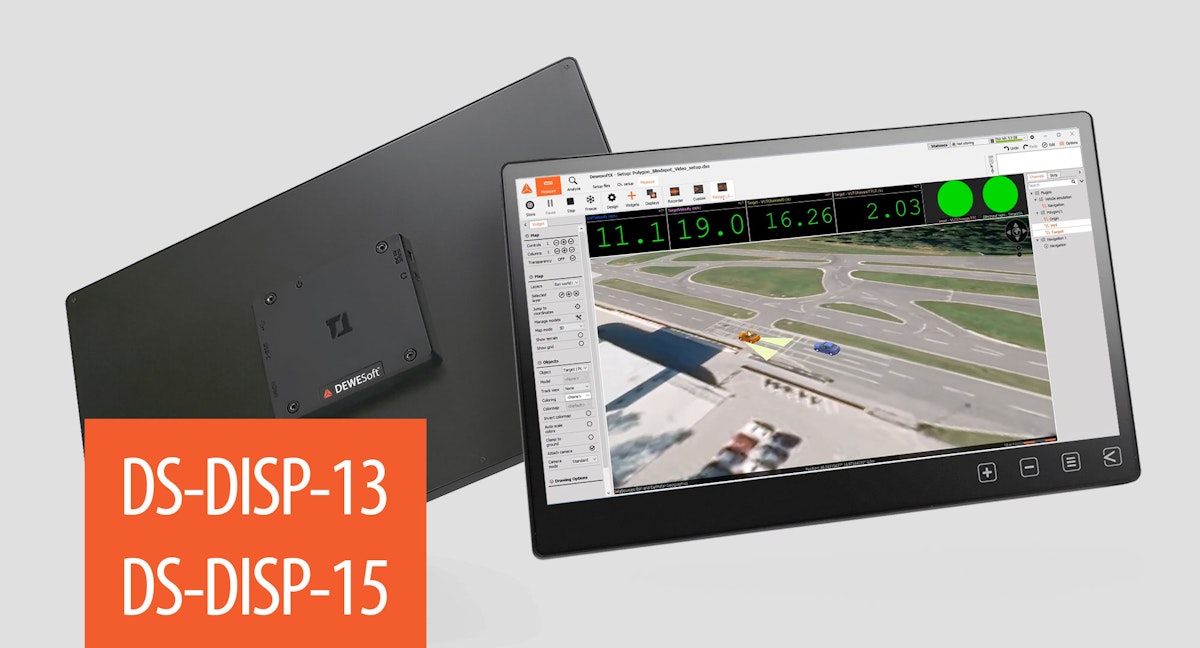 Despp Display New Portable Displays | Dewesoft