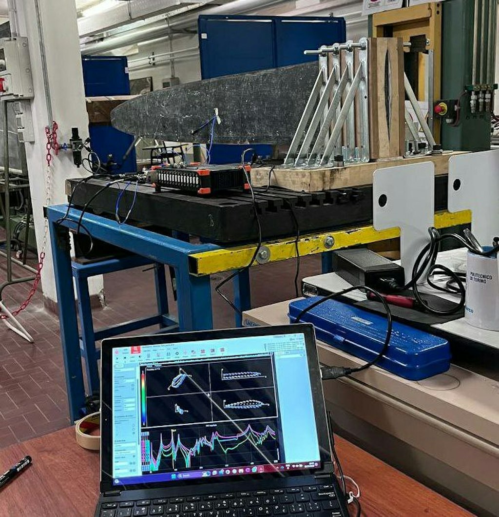 Figure 4. The test setup.