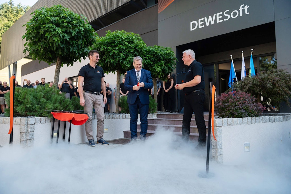 Opening of Dewesoft’s expanded headquarters