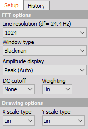 FFT Setup FFT Setup