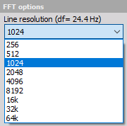 Line resolution Line resolution