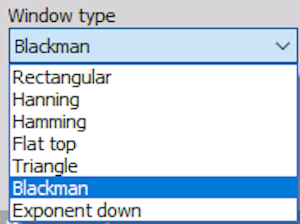 Window type