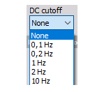 DC cutoff DC cutoff