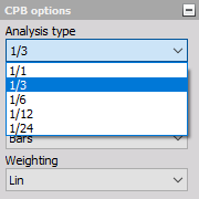 Analysis type Analysis type