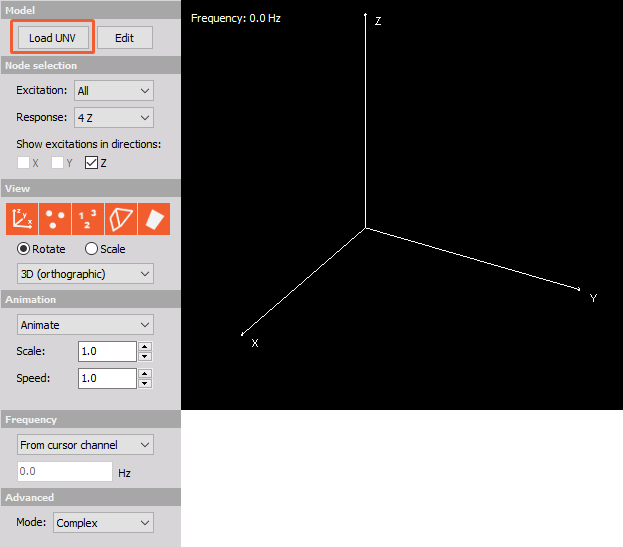 FRF Geometry FRF Geometry