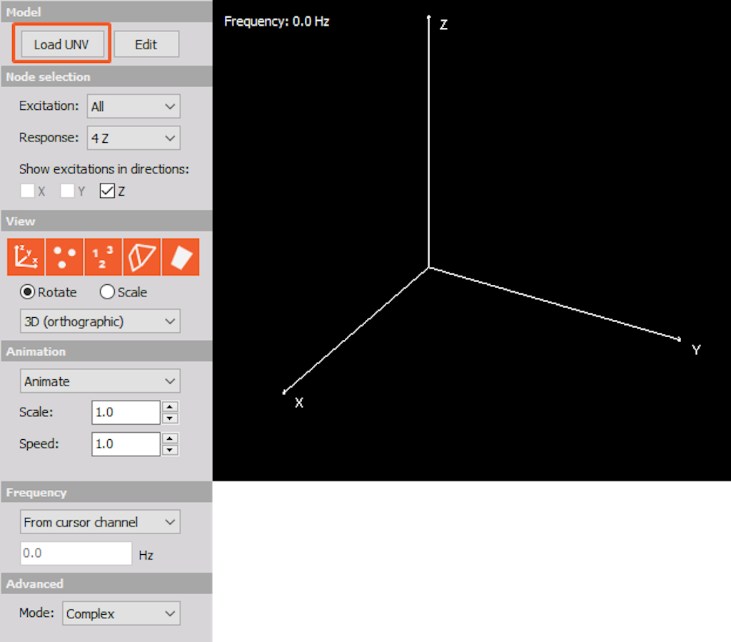 FRF Geometry
