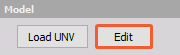 Open UNV editor Open UNV editor