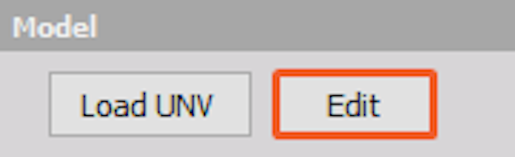 Open UNV editor