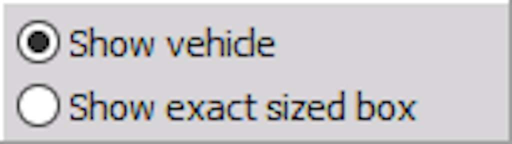 Vehicle presentation