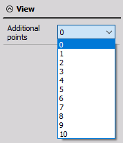 Additional points Additional points