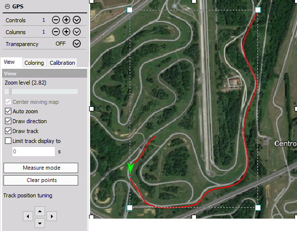 GPS widget GPS widget