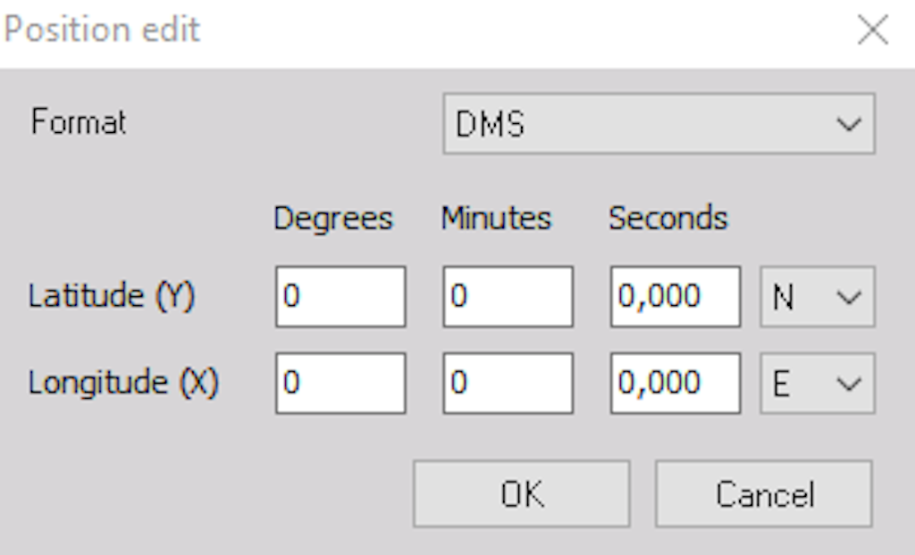 Calibration from points