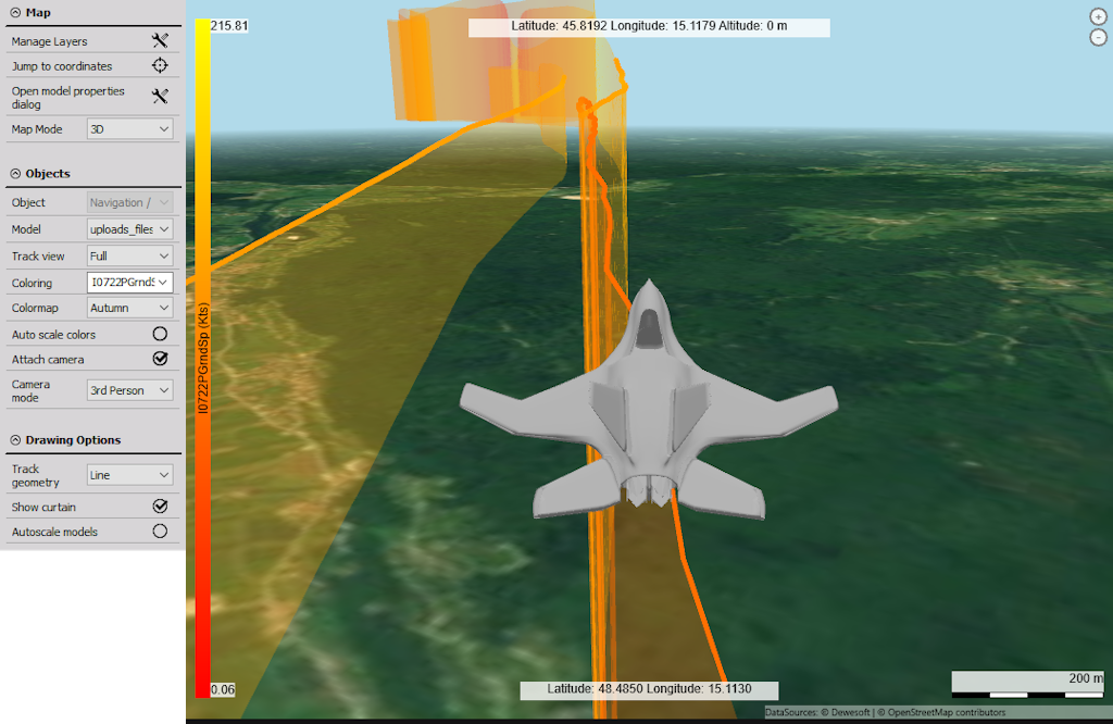 3D map 3D map